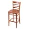 Holland Bar Stool Co 25" Counter Stool, Medium Finish, Medium Seat 314025MedMed - alternate 1